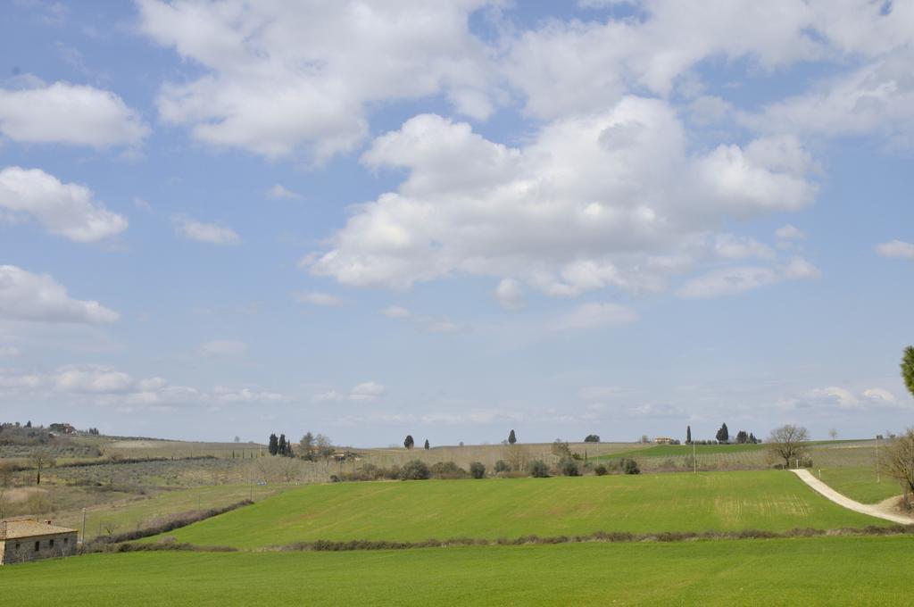 Podere Lornanino Monteriggioni Exteriör bild