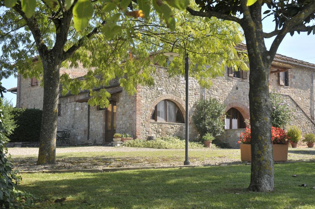 Podere Lornanino Monteriggioni Exteriör bild