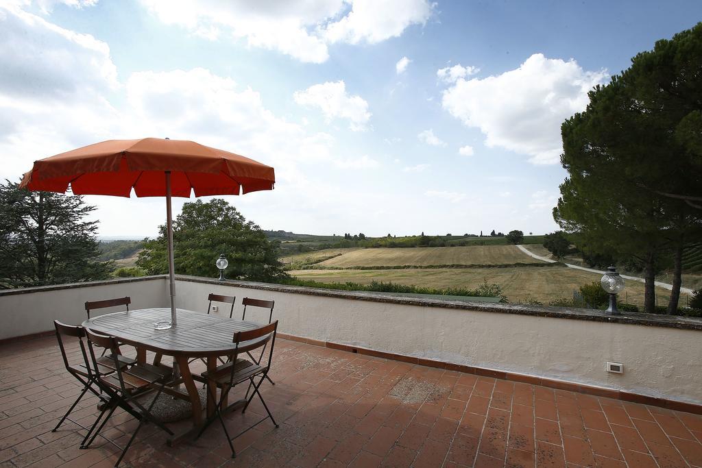 Podere Lornanino Monteriggioni Exteriör bild