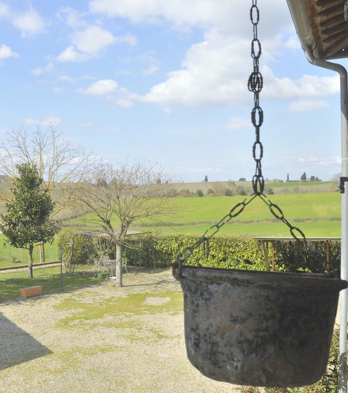 Podere Lornanino Monteriggioni Exteriör bild
