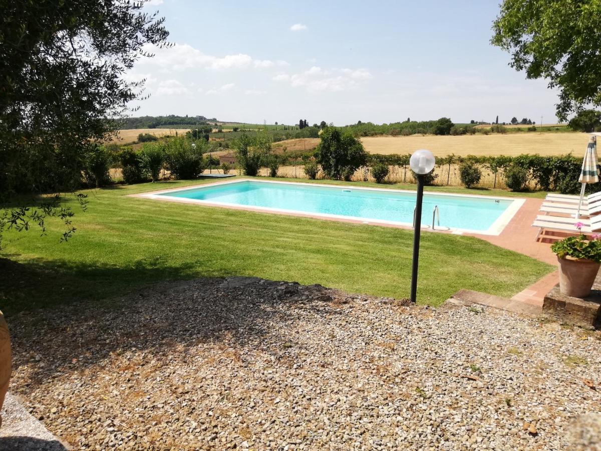Podere Lornanino Monteriggioni Exteriör bild